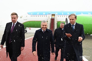 Өзбекстан Президенті Ресей Федерациясына келді