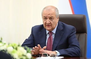 Абдулазиз Комилов «Толибон» ҳукумати юритаётган сиёсат ҳақида гапирди