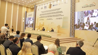 «Марказий Осиё жаҳон цивилизациялари чорраҳасида» халқаро маданий форуми декларацияси қабул қилинди