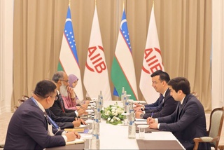 The Minister of MIPT held talks with the Secretary of Economic Relations of the Ministry of Finance of the People's Republic of Bangladesh