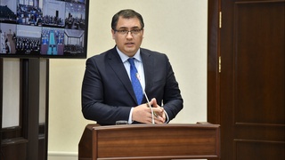 Адлия вазирининг ахборот эшитилди