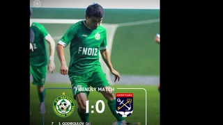 «Нефтчи» выиграл в товарищеском матче у «Ленинградца»