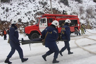 "Қамчиқ" довонида ўқув машқлари ўтказилади