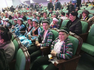 “Kelajak” bolalar folklor jamoalari respublika festivali boshlandi