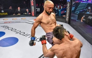 Узбекистанский боец MMA Анвар Бойназаров добился победы нокаутом на LFA за 21 секунду
