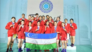Ташкентте Самбо бойынша Азия чемпионаты аяқталды