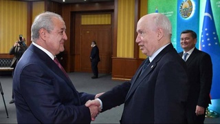 Встреча с Председателем Исполкома – Исполнительным секретарем СНГ