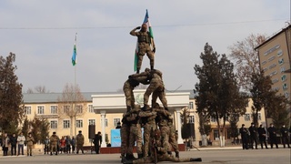 В Узбекистане проходит месячник патриотизма