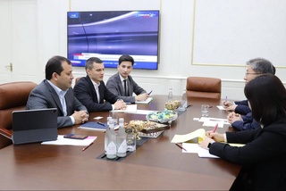 В Торгово-промышленной палате Узбекистана состоялась встреча с Послом Республики Корея