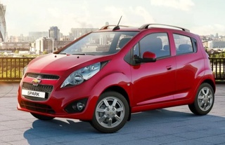 Декабрь ойида 1152 дона “Spark” автомобили ишлаб чиқарилган