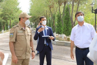 “Nazarbek” sanatoriysi maxsus shifoxonaga aylantirildi