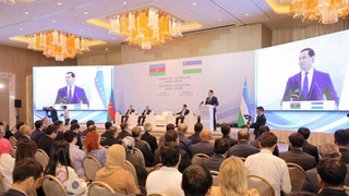 В Ташкенте прошел Узбекско-азербайджанский бизнес-форум