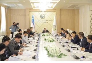 Тадбиркорлик кодексининг лойиҳаси халқаро экспертлар иштирокида муҳокама қилинди