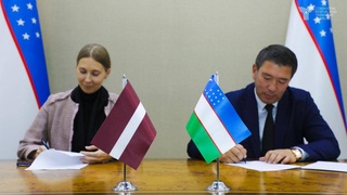 Дар бораи инкишоф додани боркашонӣ ба воситаи бандарҳои Латвия созиш ҳосил гардид