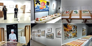 В Ташкенте открылась японская выставка «Любовь к суши»