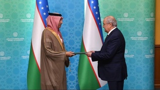 Глава МИД Узбекистан принял Посла Саудовской Аравии