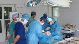 Впервые в Намангане проведено три пересадки почки за три дня