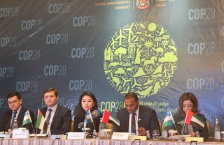 В Ташкенте презентовали предстоящую климатическую Конференцию ООН - COP-28