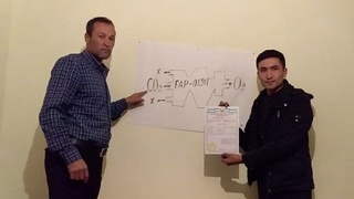 Ота-бола ихтирочилар заҳарли газларни ушлаб қолувчи қурилма яратишди