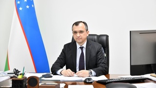 Yevropa tashqi harakatlar xizmati boshqaruvchi direktori o‘rinbosari bilan uchrashuv to‘g‘risida