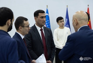 Китайские инвесторы посетили Узбекистан