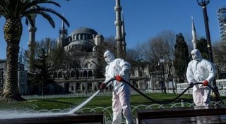 Туркия дам олиш масканларида коронавирусдан зарарланиш ҳолатлари кескин кўпайди