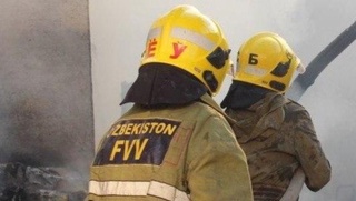 Тошкент вилоятида ФВВ қутқарувчилари 3 та уйдаги ёнғинни бартараф этди