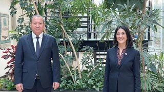 Состоялась встреча делегации Госкомэкологии с генеральным секретарем Конвенции о водно-болотных угодьях