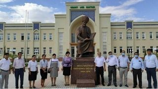 Огаҳий ижодини ўрганиш бўйича ҳамкорлик битими имзоланди