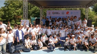 В Ташкенте состоялся марафон, посвященный Дню защиты детей