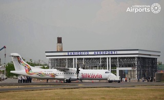 Запускаются регулярные авиарейсы по маршруту «Ташкент - Сариосиё - Ташкент»