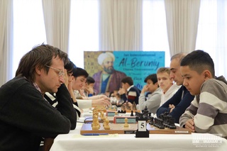 Хива шаҳрида шахмат бўйича ал-Беруний халқаро мусобақаси бошланди