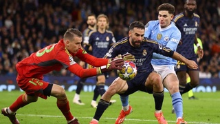 Реал по-королевски одолел «Манчестер Сити» на Etihad Stadium