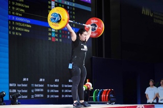 Еки аўыр атлетикашымыз Азия чемпионатында жеңимпаз болды