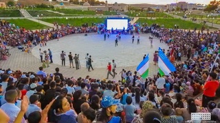 Навоийда «Янги Ўзбекистон ёшлари, бирлашайлик» ёшлар фестивали