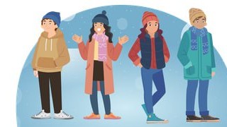 Qishda nega keda kiyishdan saqlanish kerak?