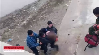 Фавқулодда вазиятлар вазирлиги қутқарувчилари Нукусда инсон ҳаётини сақлаб қолди