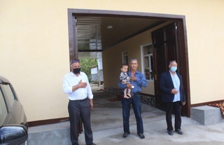 Чашма булоғи воқеаларида талафот кўрган хонадонлар тиклаб берилди