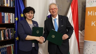 Дар чаҳорчӯби анҷумани II ректорони «Ӯзбекистан - Венгрия» ёддошти ҳамкорӣ ба имзо расид