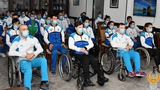 Para-yengil atletika boʻyicha Oʻzbekiston terma jamoasi litsenziya beruvchi Gran-pri turnirida ishtirok etish uchun BAAga yoʻl oldi