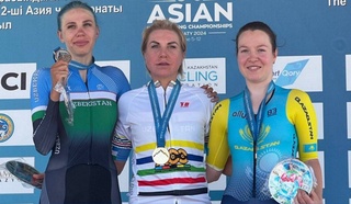 Олга Забелинская бори дигар ба унвони қаҳрамони Осиё даст ёфт