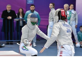 Тошкентда қиличбозлик бўйича аёллар ўртасидаги Жаҳон кубоги баҳслари якунланди