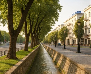 Тошкентда ариқлар тизими қайта тикланади