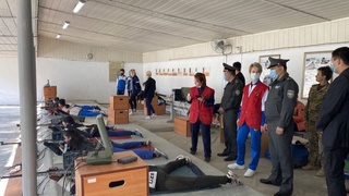 В столице проходит Кубок Узбекистана по пулевой стрельбе