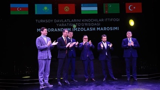 Turk dunyosi kinochilar uyushmasi tashkil etildi