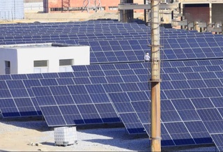 Иқтидори умумии неругоҳи барқии офтобии фотоэлектрикӣ дар ҶС «НБҲ Навоӣ» ба 1,2 МВт мерасад