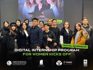 Тошкентда аёллар учун «Digital Internship Program» дастури старт олди