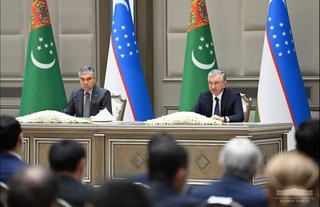 The development of cooperation between Uzbekistan and Turkmenistan discussed
