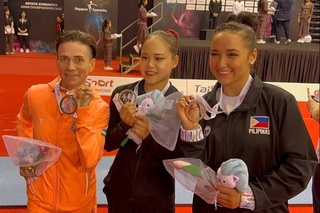 Оксана Чусовитина Осиё чемпионатида кумуш медални қўлга киритди