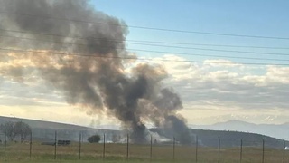 Беспилотник атаковал территорию Российского университета спецназа в Чечне